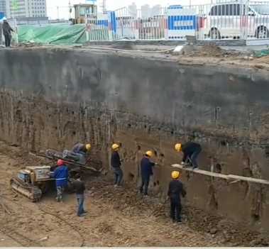 安阳文峰区土钉墙支护