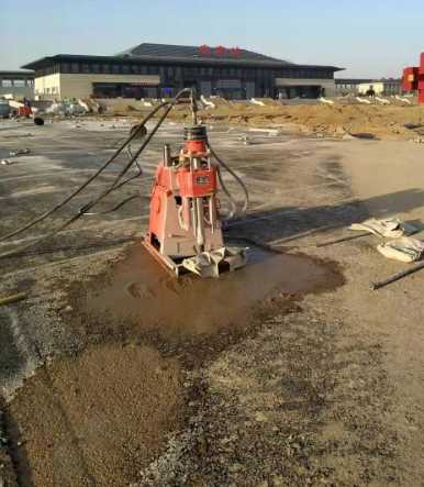 安阳文峰区注浆加固工程
