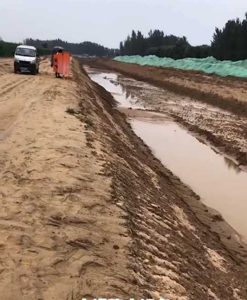安阳文峰区河道降水